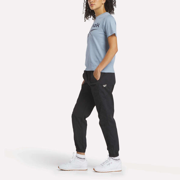 Reebok Classics Women's Big Logo Crewneck Short Sleeve Tee