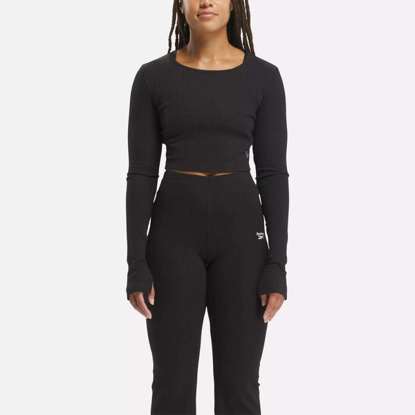 reebok classics Women's Classics Wardrobe Essentials Long Sleeve T-Shirt