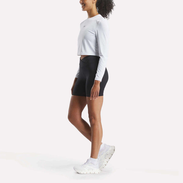Reebok Classics Women's Core High-Rise Cycle Shorts