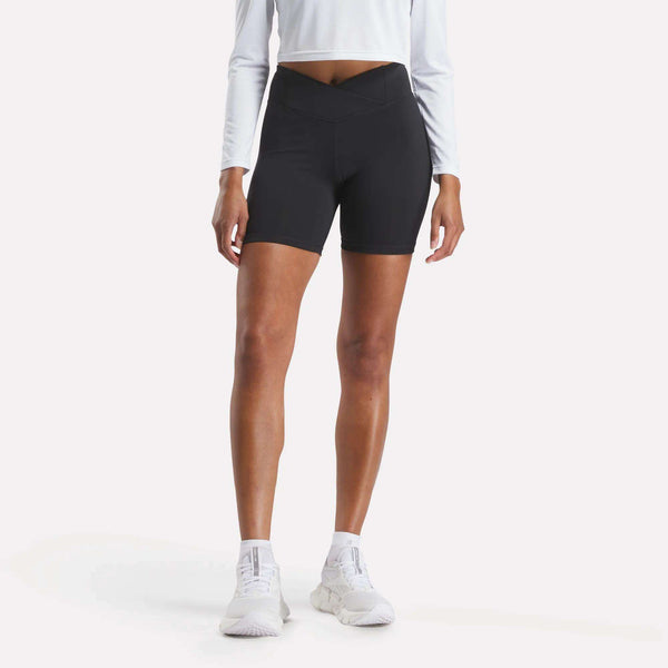reebok classics Women's Core High-Rise Cycle Shorts