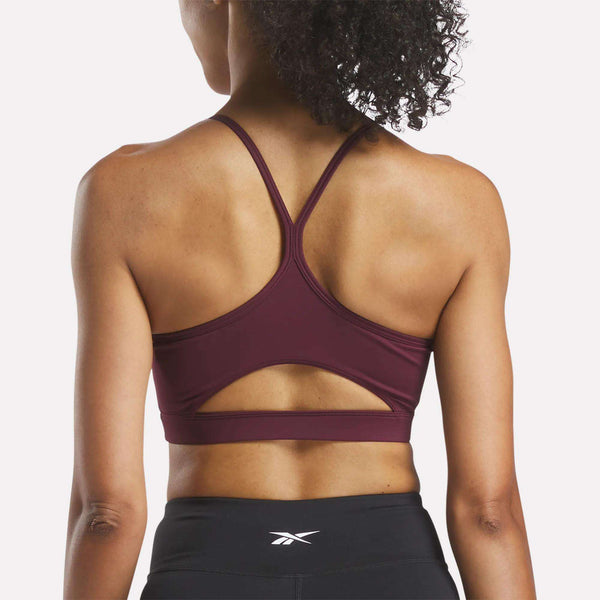 Reebok Classics Women's Core Strappy Bra - Medium Support