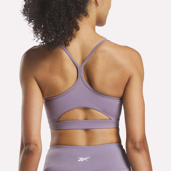 Reebok Classics Women's Core Strappy Bra - Medium Support