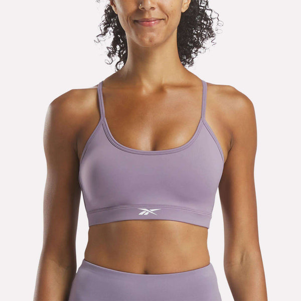 reebok classics Women's Core Strappy Bra - Medium Support