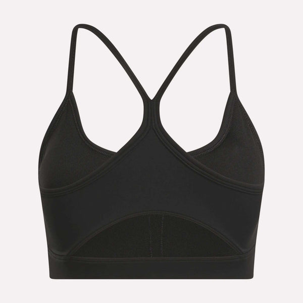 Reebok Classics Women's Core Strappy Bra - Medium Support