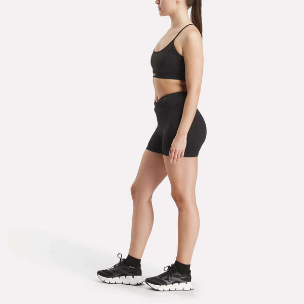 Reebok Classics Women's Core Strappy Bra - Medium Support