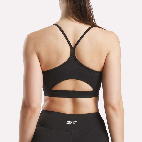 Reebok Classics Women's Core Strappy Bra - Medium Support