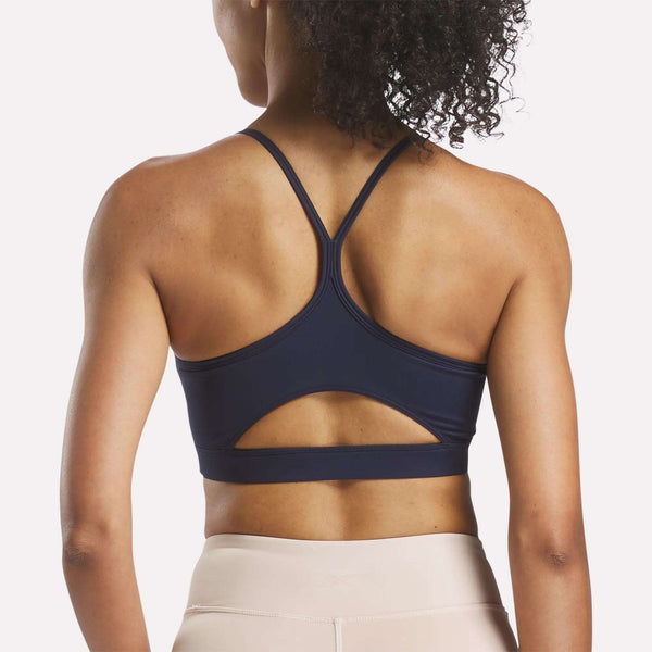 Reebok Classics Women's Core Strappy Bra - Medium Support