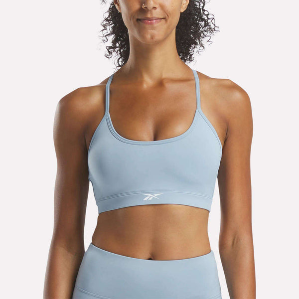 reebok classics Women's Core Strappy Bra - Medium Support