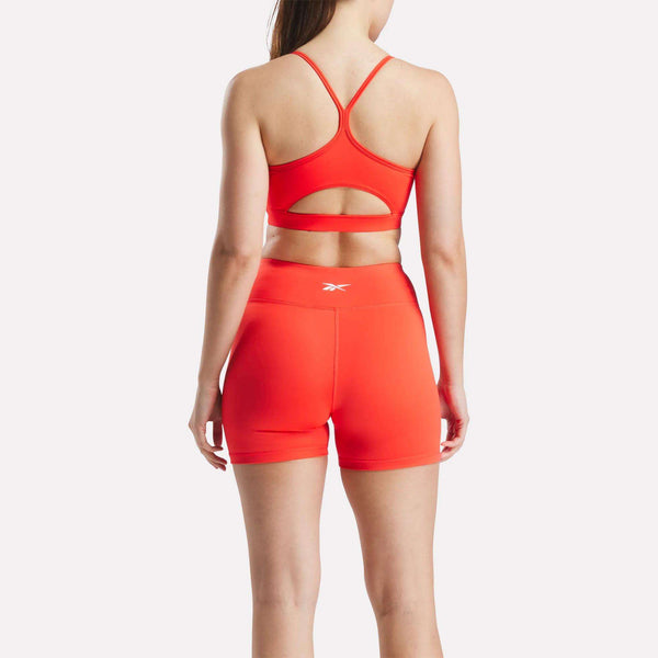 Reebok Classics Women's Core Strappy Bra - Medium Support