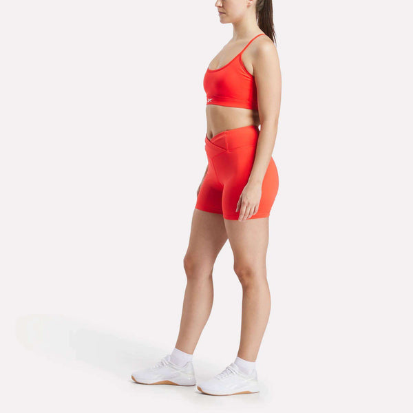 Reebok Classics Women's Core Strappy Bra - Medium Support