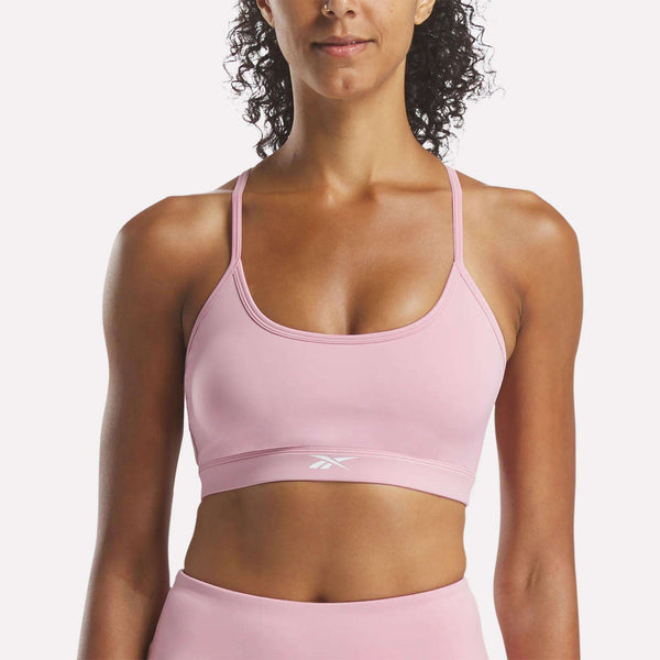reebok classics Women's Core Strappy Bra - Medium Support