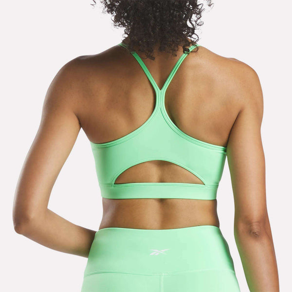 Reebok Classics Women's Core Strappy Bra - Medium Support