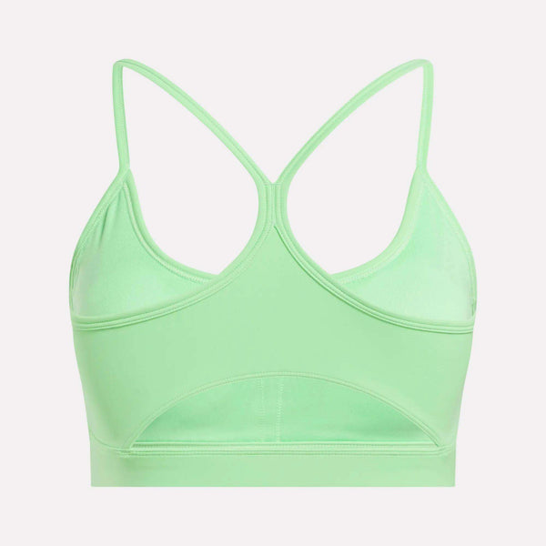 Reebok Classics Women's Core Strappy Bra - Medium Support