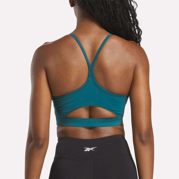 Reebok Classics Women's Core Strappy Bra - Medium Support
