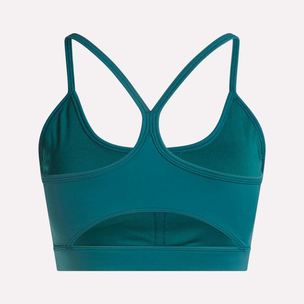 Reebok Classics Women's Core Strappy Bra - Medium Support