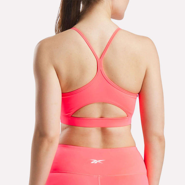 Reebok Classics Women's Core Strappy Bra - Medium Support