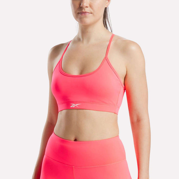 reebok classics Women's Core Strappy Bra - Medium Support