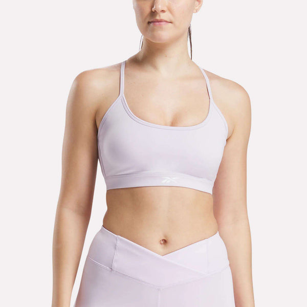 reebok classics Women's Core Strappy Bra - Medium Support