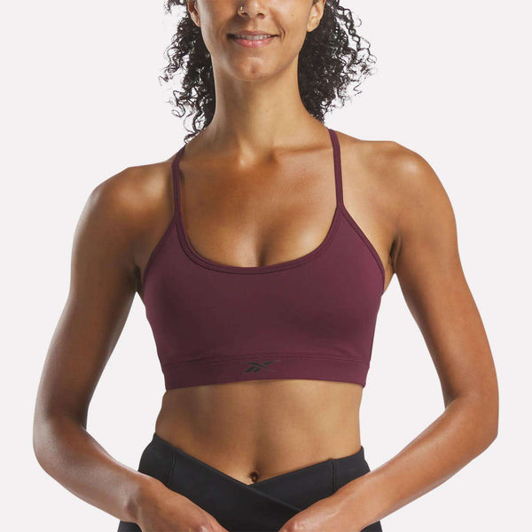 reebok classics Women's Core Strappy Bra - Medium Support