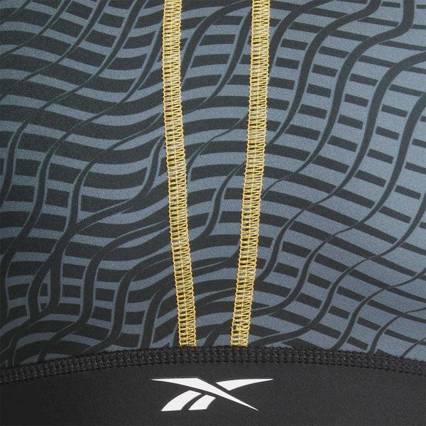 Reebok Classics Women's Hype Pack Blocked Allover Print Bralette