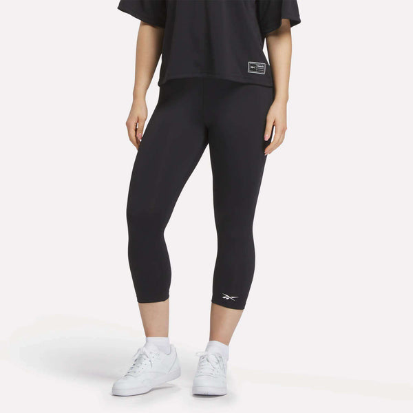 reebok classics Women's ID Basketball 3/4 Compression Leggings