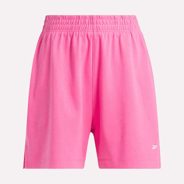 Reebok Classics Women's Identity High-Rise Shorts 5"