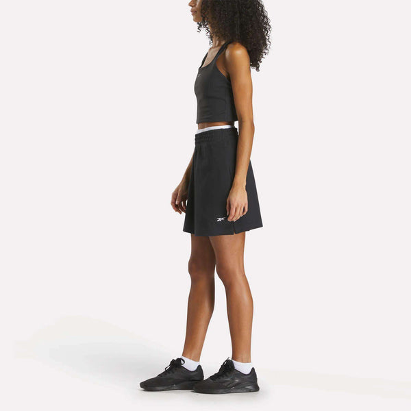 Reebok Classics Women's Identity High-Rise Shorts 5"