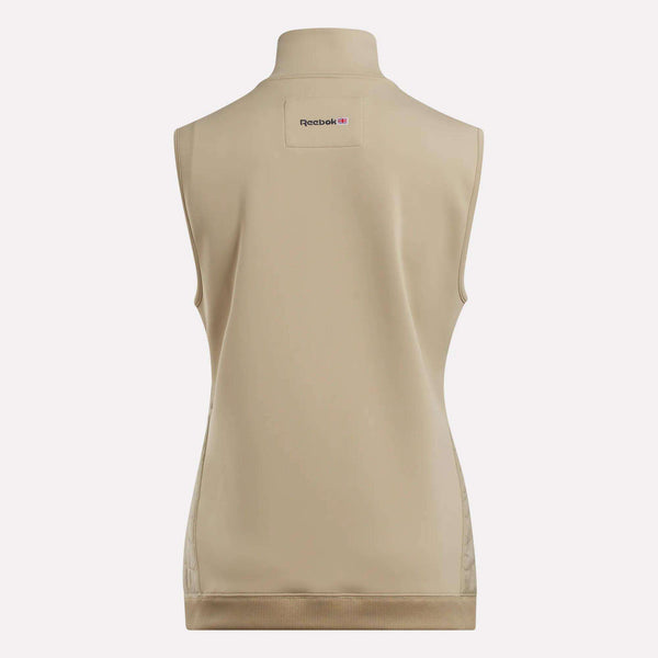 Reebok Classics Women's Lightweight Sprint Puffer Golf Vest