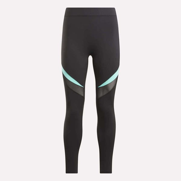 Reebok Classics Women's Lux Colorblock High-Rise 7/8 Leggings
