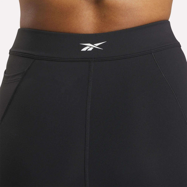 Reebok Classics Women's Lux Colorblock High-Rise 7/8 Leggings