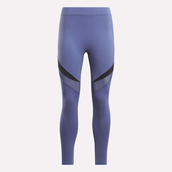Reebok Classics Women's Lux Colorblock High-Rise 7/8 Leggings
