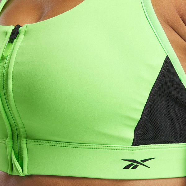 Reebok Classics Women's Lux Front-Zip High-Impact Bra