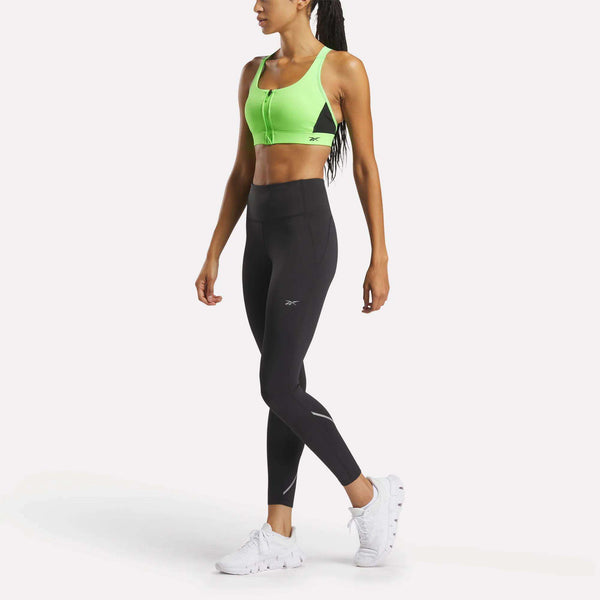 Reebok Classics Women's Lux Front-Zip High-Impact Bra