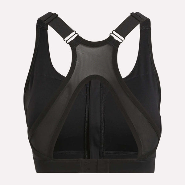 Reebok Classics Women's Lux Front-Zip High-Impact Bra