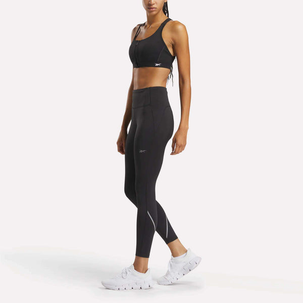 Reebok Classics Women's Lux Front-Zip High-Impact Bra