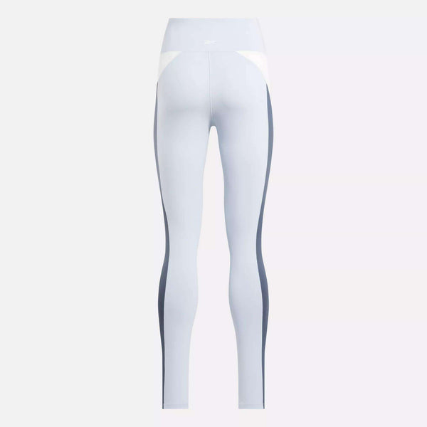 Reebok Classics Women's Lux High-Rise Colorblock Leggings