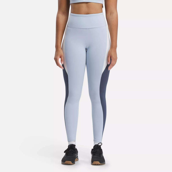 reebok classics Women's Lux High-Rise Colorblock Leggings