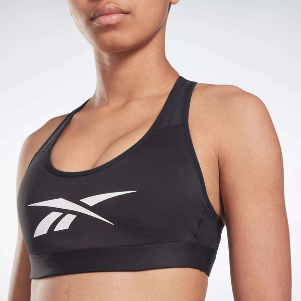 Reebok Classics Women's Lux Vector Racer Sports Bra