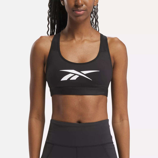 reebok classics Women's Lux Vector Racer Sports Bra