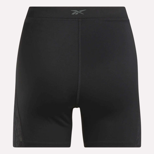 Reebok Classics Women's Mesh High-Rise Bike Shorts 5"