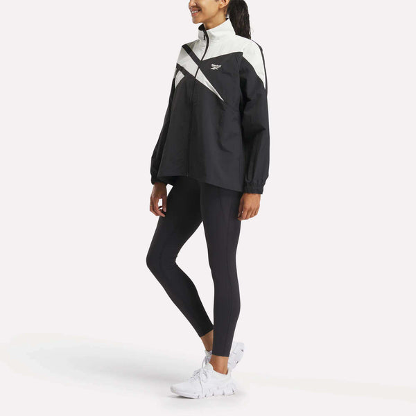 Reebok Classics Women's Open Hem Vector Track Jacket