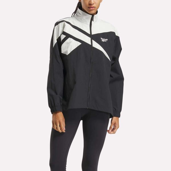 reebok classics Women's Open Hem Vector Track Jacket