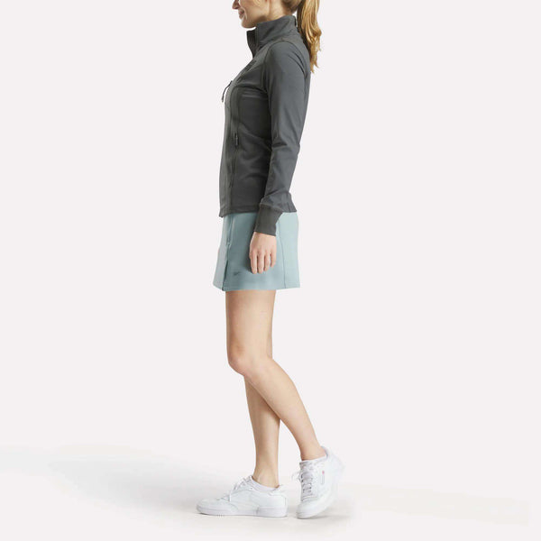Reebok Classics Women's Performance Seamed Full-Zip Golf Jacket