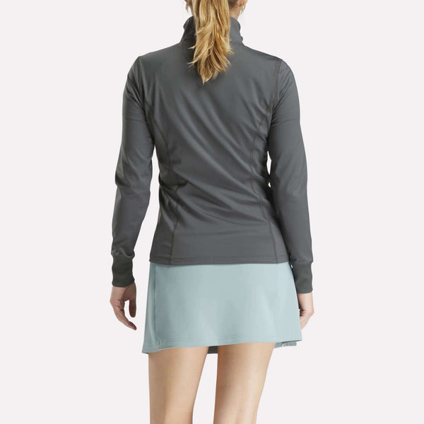 Reebok Classics Women's Performance Seamed Full-Zip Golf Jacket