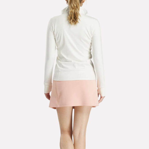 Reebok Classics Women's Performance Seamed Full-Zip Golf Jacket