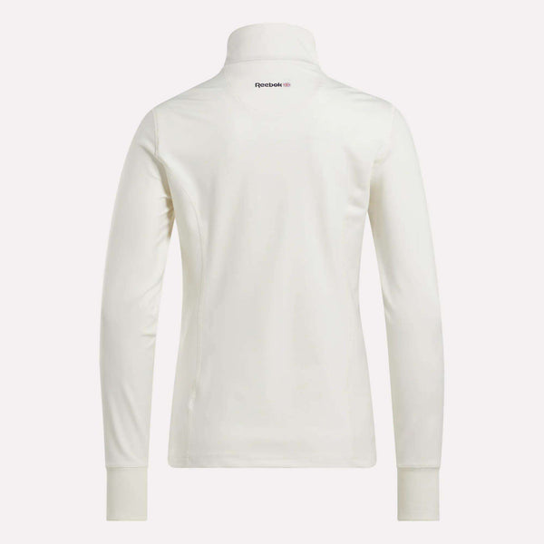 Reebok Classics Women's Performance Seamed Full-Zip Golf Jacket