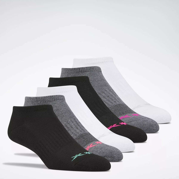 reebok classics Women's Reebok Basic Low-Cut Socks 6 Pairs
