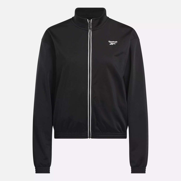 Reebok Classics Women's Reebok Identity Back Vector Tricot Track Jacket