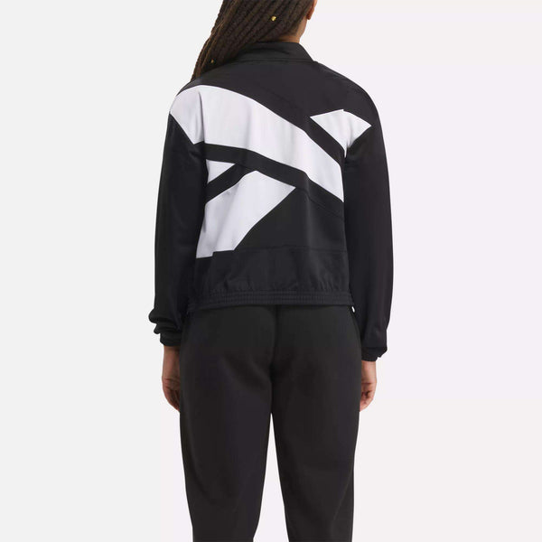 Reebok Classics Women's Reebok Identity Back Vector Tricot Track Jacket