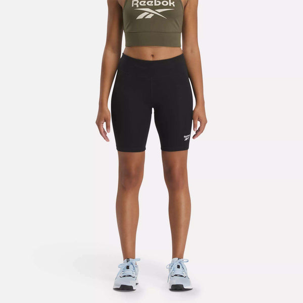 reebok classics Women's Reebok Identity Small Logo Cotton Bike Short 7"